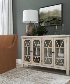 Tủ điều khiển đa cửa Bayside Wood
