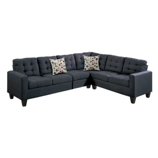 Ghế sofa hình chữ L hiện đại cho phòng khách