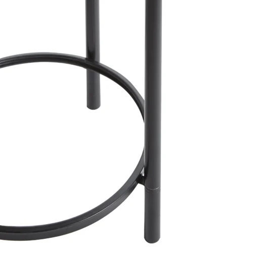 Đèn sàn để bàn bằng gỗ và kim loại màu đen Mainstays kết hợp chụp đèn có bóng đèn LED - Ảnh 3