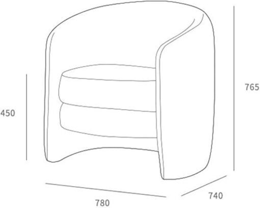 Ghế sofa Bean Bag vải đơn màu trắng tròn phòng khách thư giãn - Ảnh 2