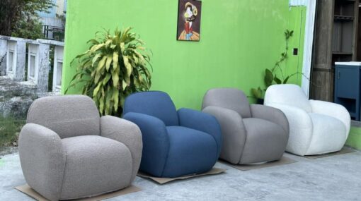 Ghế bành xoay Soria - Ảnh 5