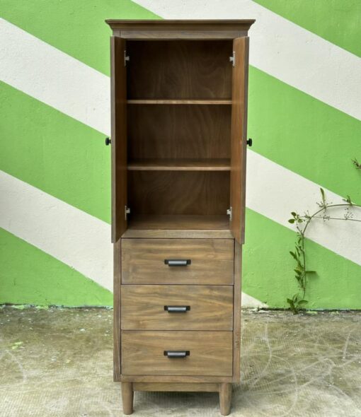 Tủ Lưu trữ Brisbane 24" màu gỗ sồi xám phong hóa - Ảnh 3