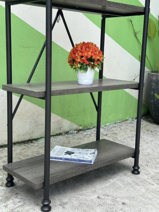 Tủ sách mộc mạc hiện đại công nghiệp cổ điển iNSPIRE Q Myra của Classic - Ảnh 3