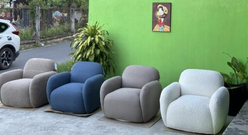 Ghế bành xoay Soria - Ảnh 6