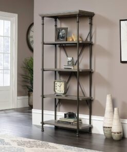 Tủ sách mộc mạc hiện đại công nghiệp cổ điển iNSPIRE Q Myra của Classic