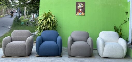 Ghế bành xoay Soria - Ảnh 4