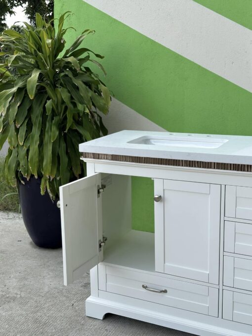 Bộ chậu rửa đôi đứng Deborah 72" - Ảnh 9