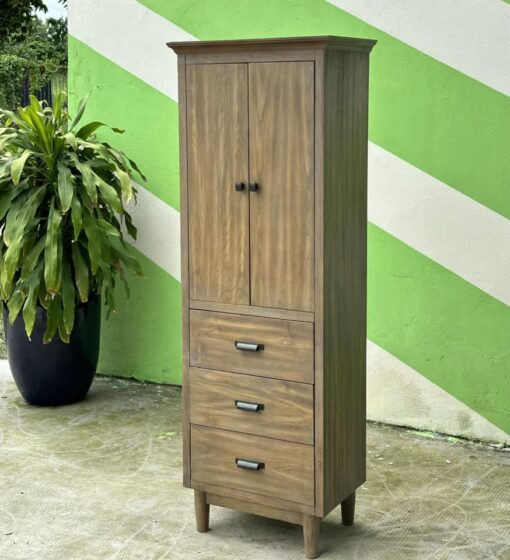 Tủ Lưu trữ Brisbane 24" màu gỗ sồi xám phong hóa - Ảnh 4