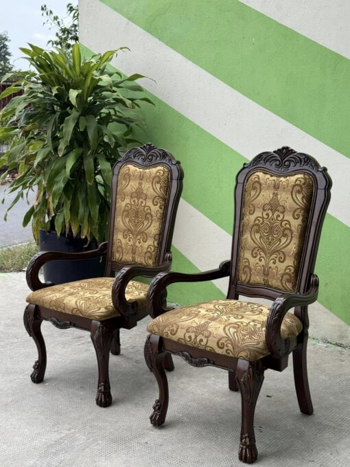 Ghế bành bọc vải Budhu - Ảnh 6