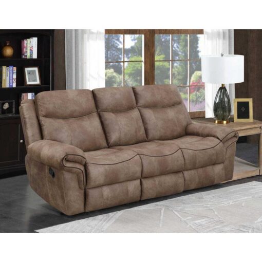 GHẾ SOFA NGẢ LẠI MEMPHIS BROWN - Ảnh 3