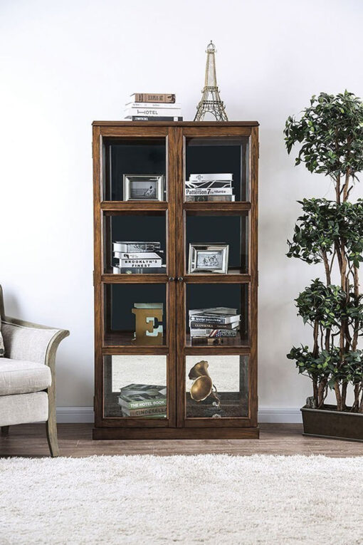 Tủ trưng bày Vilas Oak