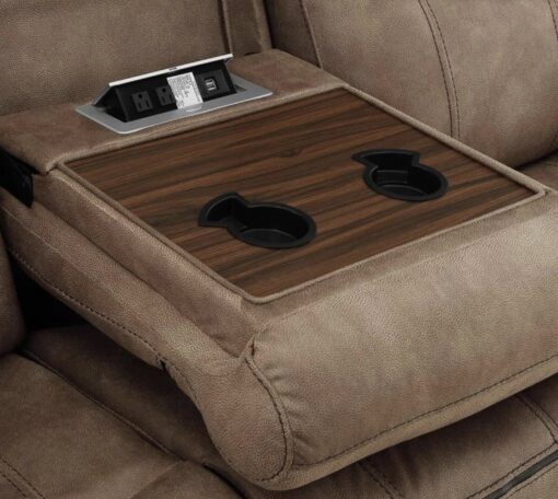 GHẾ SOFA NGẢ LẠI MEMPHIS BROWN - Ảnh 6