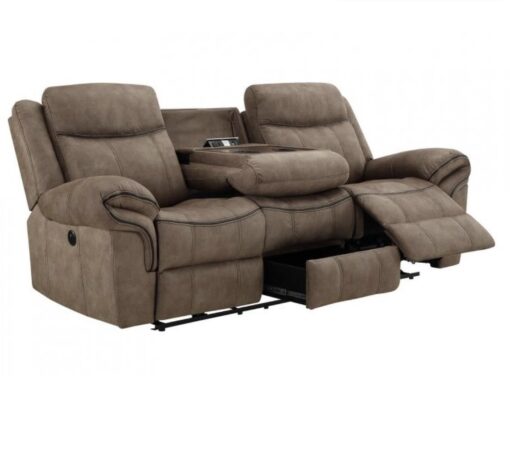 GHẾ SOFA NGẢ LẠI MEMPHIS BROWN - Ảnh 7