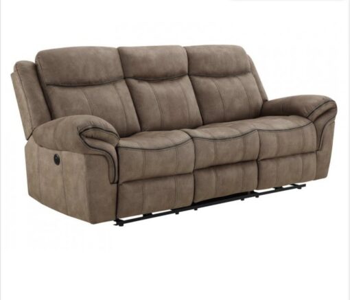 GHẾ SOFA NGẢ LẠI MEMPHIS BROWN - Ảnh 8