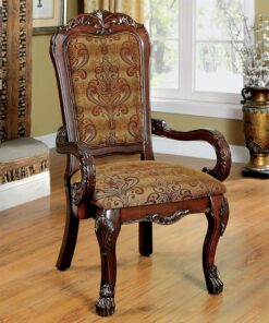 Ghế bành bọc vải Budhu